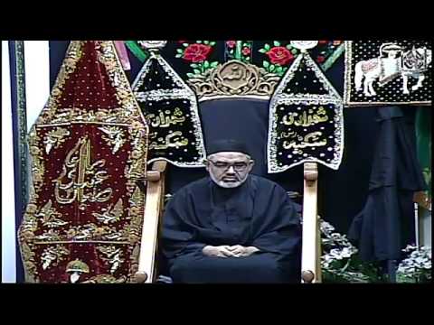 12th Night of Safar 1438/2016 - Maulana Ali Murtaza Zaidi