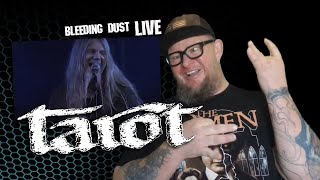TAROT - Bleeding Dust (LIVE) (First Reaction)