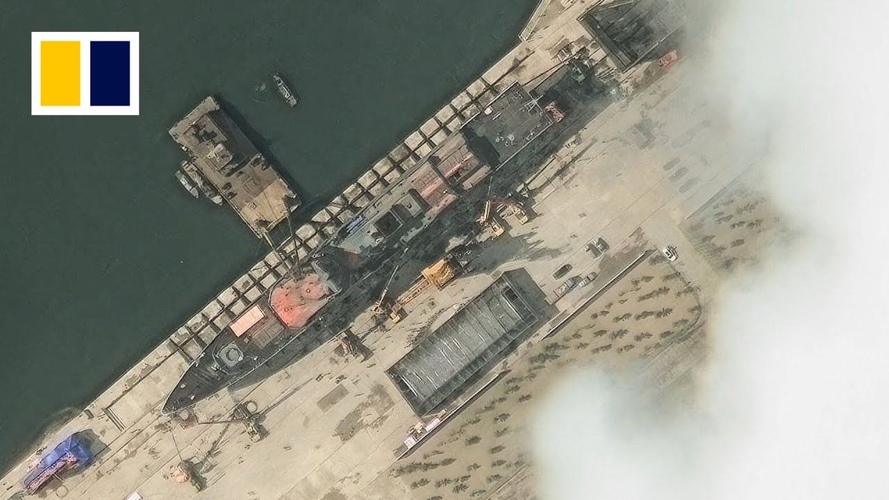 How North Korea launched, and lost, its newest naval destroyer