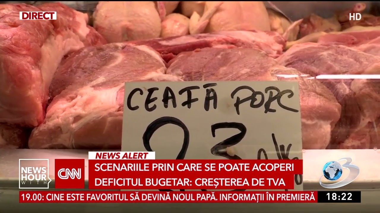 Scenariile prin care se poate acoperi deficitul bugetar: creșterea de TVA