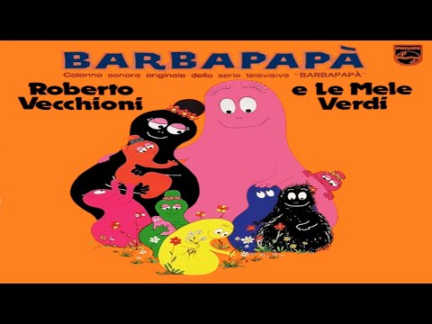 ¹⁹⁷⁵ 🇮🇹 𝐑. 𝐕𝐞𝐜𝐜𝐡𝐢𝐨𝐧𝐢 - 𝐋𝐚 𝐟𝐚𝐦𝐢𝐠𝐥𝐢𝐚 𝐝𝐢 𝐁𝐚𝐫𝐛𝐚𝐩𝐚𝐩𝐚' 🇶 🇭 🇩 バーバパパの家族