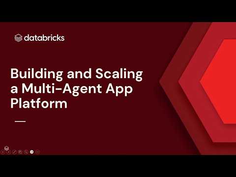 Watch: Building and Scaling a Multi-Agent App Platform