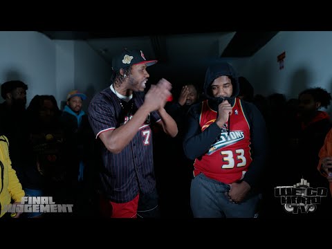 WORDSMIFF VS GUNHOOD ZEKE #WEGOHARDTV