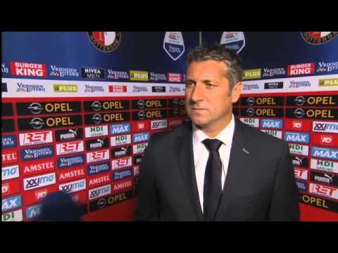 Ruud Brood [analyse] Feyenoord - Roda JC Kerkrade 1 september 2013