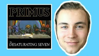 Primus - The Desaturating Seven ALBUM REVIEW