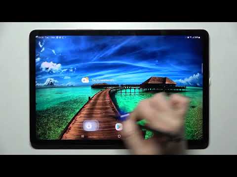 Samsung Galaxy Tab S8 - How To Enter Text Correction Options