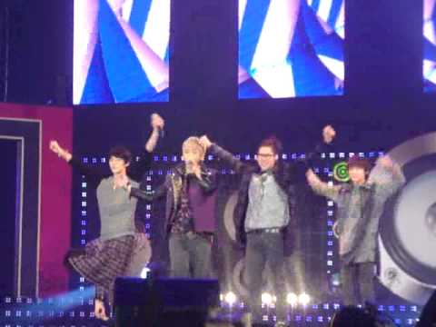 111204 B1A4 - beautiful target.MP4