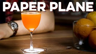 Paper Plane | How to Drink