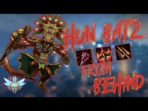 HUN BATZ FROM BEHIND! | Grandmasters Jungle | Smite Season 6