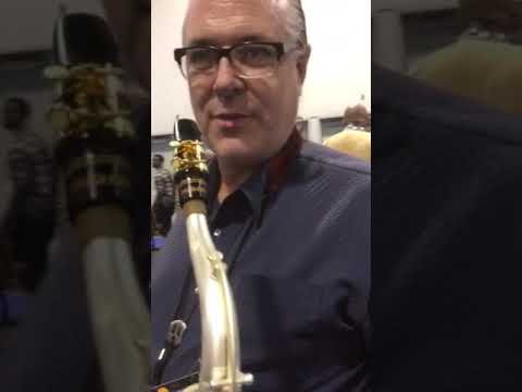 Doug Webb at NAMM show