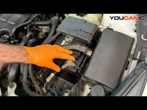 2008-2016 Chevrolet Cruze – How to Disconnect the Negative Terminal of the Battery