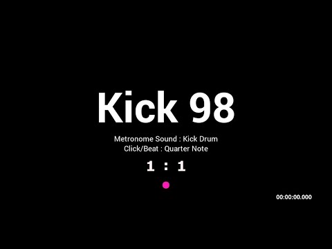 Kick Drum / BPM 98