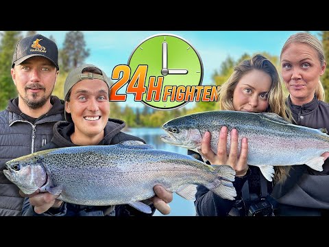 Die Jungs gegen die Mädels – 24-Stunden-KAMPF auf Hecht, Barsch & Regenbogen