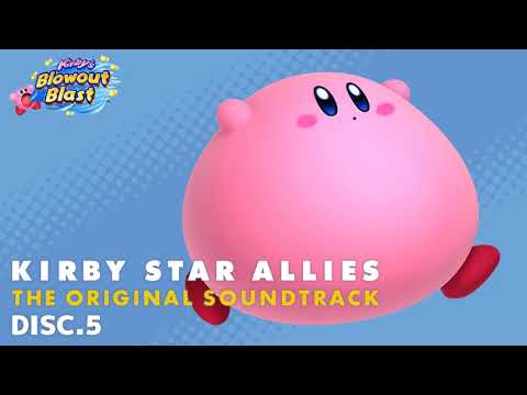 5-08. A Decisive Battle with Mighty Bosses (Kirby's Blowout Blast)