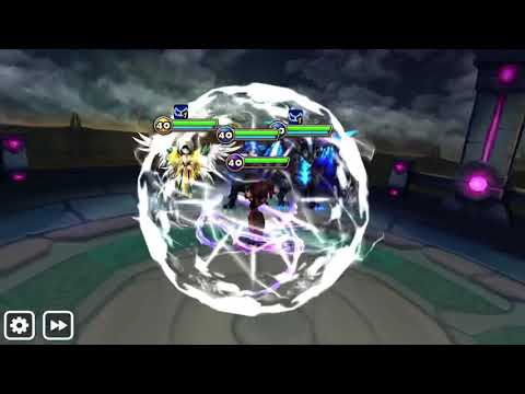 Summoners War : Chow Laika Chun-Li dark