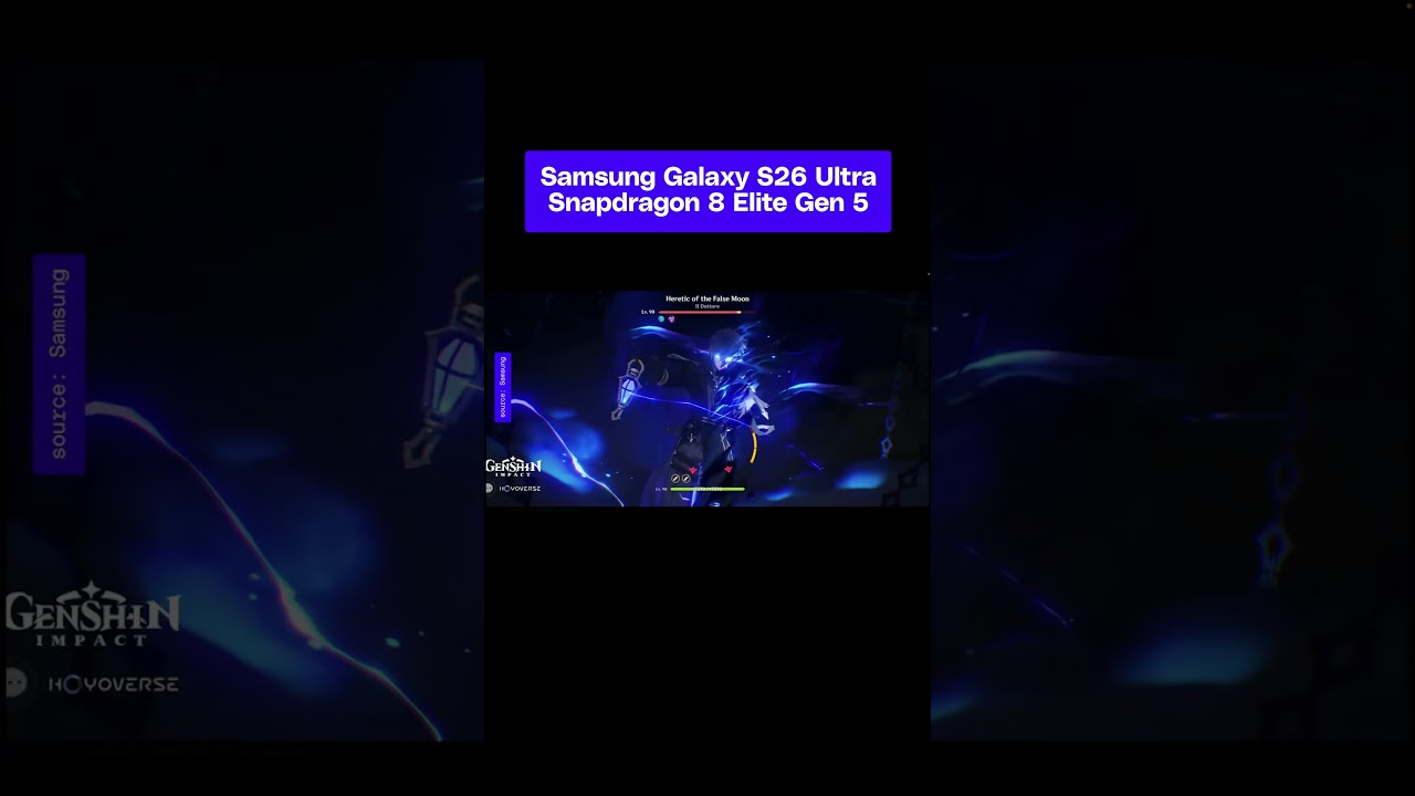 The Galaxy S26 Ultra will have a new Snapdragon 8 Elite Gen 5 chip.