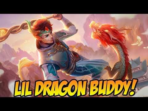 I HAVE A LIL DRAGON BUDDY! NE ZHA GM LEVEL GAMES! - Masters Ranked Duel - SMITE
