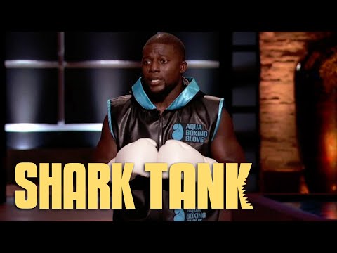 Aqua Boxing Gloves Shark Tank Pitch