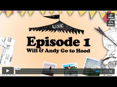 LINE Traveling Circus 1.1 - Will & Andy go to Hood