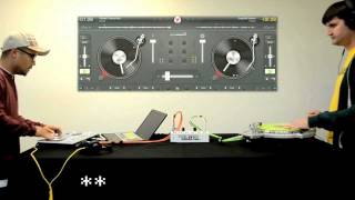 DJ Battle: Scratch Legend D-Styles performing with djay 4 & Vestax Spin