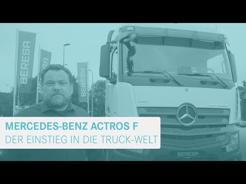 Nothing less than an Actros - The Actros F | Review by BERESA
