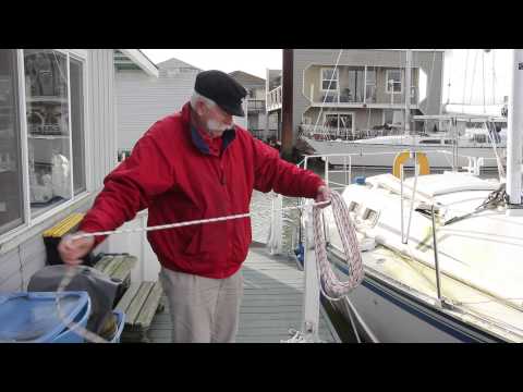 How to Coil a Rope for Sailing