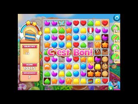 Cookie Jam Level 6055