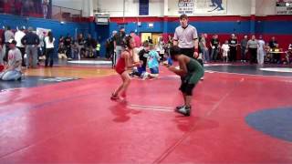 preview picture of video 'Jefferson Tournament Chris Wrestling #2'