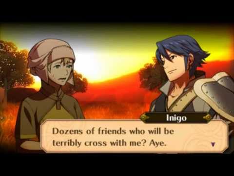 Fire Emblem Awakening Paralogue 6: A Man for Flowers