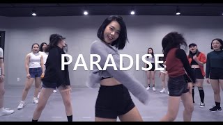 효린Hyolyn - 파라다이스Paradise / Choreography . HAZEL