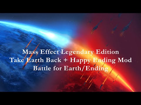 Mass Effect 3 Legendary Edition | Take Earth Back + Audemus' Happy Ending Mod | Mod Showcase
