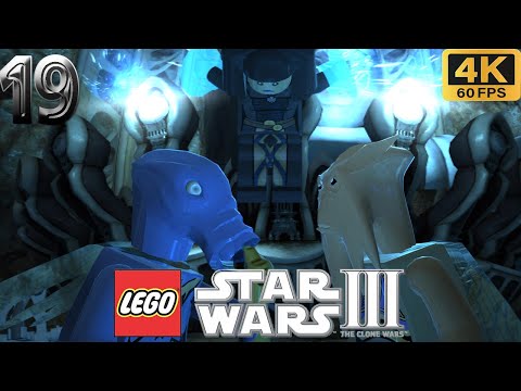 Lego Star Wars III: The Clone Wars Walkthrough 19 Legacy of Terror (4K 60fps)