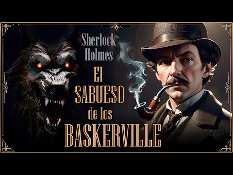 🎙️ Audiolibro COMPLETO en ESPAÑOL 🕵🏻 Sherlock Holmes🐺​  El SABUESO de los BASKERVILLE de Conan Doyle