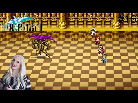 Let's Play Final Fantasy III (Blind) Part 16: Goldor Manor!