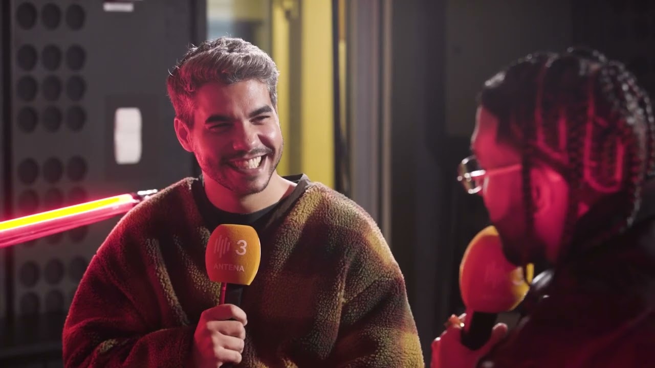 Entrevista Mizzy Miles - Antena 3, 2025