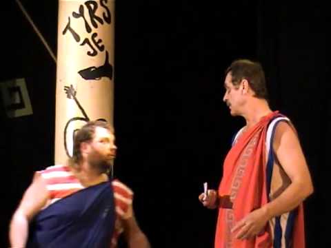 Divadlo Tyrš Lány Nebe na zemi C20 Werich Voskovec Ježek