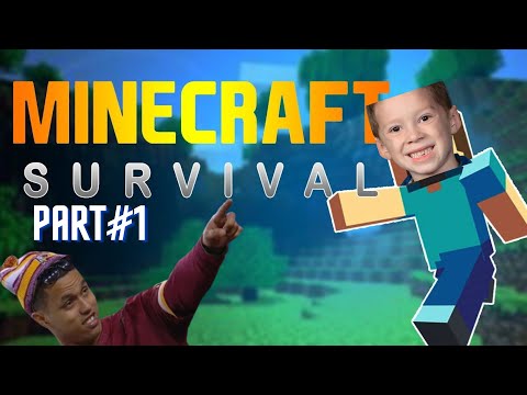 The Ultimate Minecraft Survival Guide - Day 1