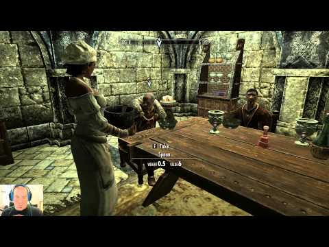 The Elder Scrolls V: Skyrim - Dark Brotherhood Walkthrough (To Kill an Empire & Death Incarnate)