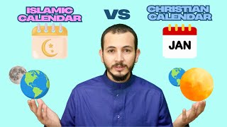 Hijri (Islamic) VS Christian (Gregorian) Calendars! #quotes #arabic #islamic