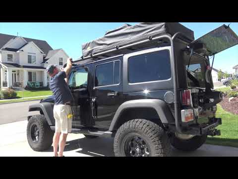 Prevent Roof Rack Noise - Keep it Snug & Tight Jeep Wrangler TrailFX J029T