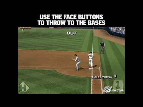 Major League Baseball 2K5 PlayStation 2 Gameplay