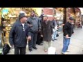 Street Singing Group In NYC