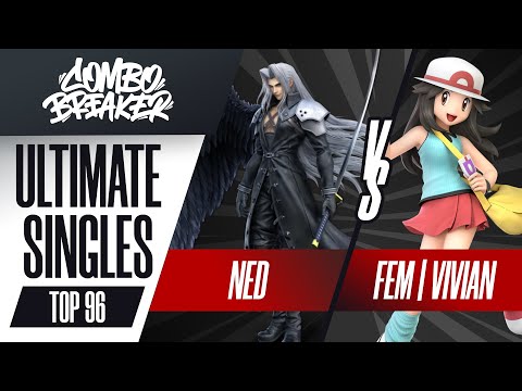 Ned vs. fem | Vivian - Ultimate Singles Top 96 Winners - Combo Breaker 2022