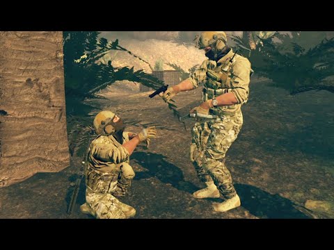 the boys hit the jungle