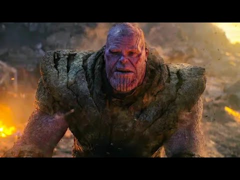 Thanos Disintegration Scene - Thanos Turns To Dust Scene - Avengers Endgame (2019) Movie Clip HD