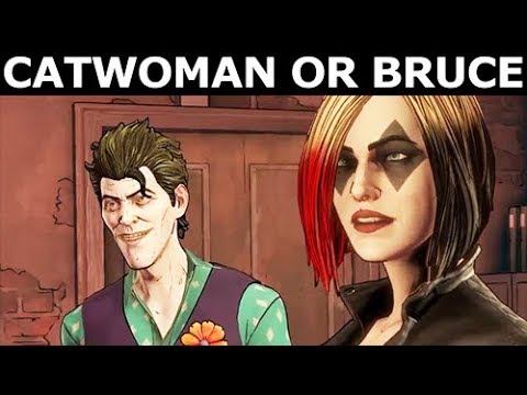 "Catwoman" Or "It Was Me" - Alternative Choices - BATMAN Season 2 The Enemy Within Episode 3
