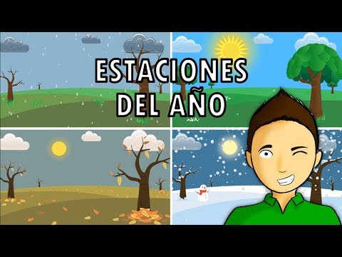 LAS ESTACIONES DEL AÑO | para todos