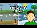 LAS ESTACIONES DEL AÑO Para Todos