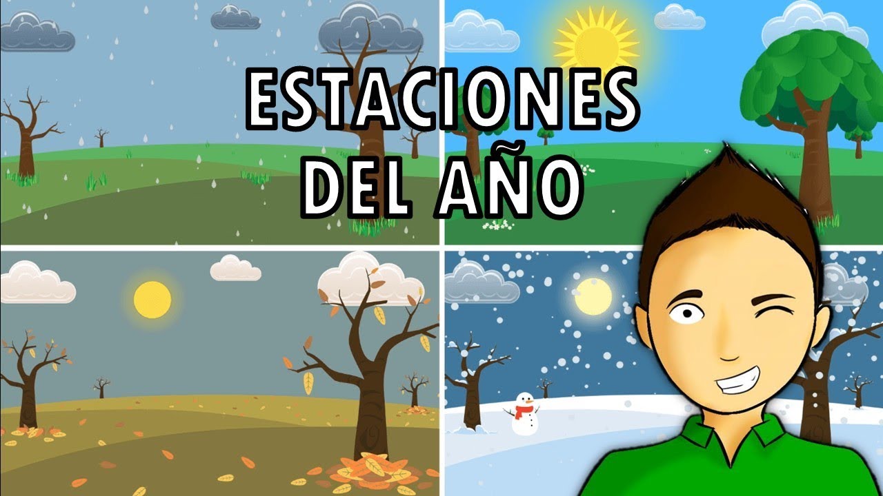 LAS ESTACIONES DEL AÑO | para todos