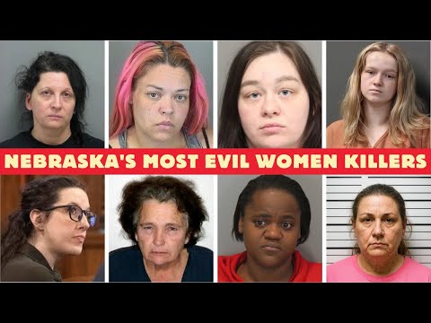 Nebraska's Most Notorious Women Killers | Full List & Shocking Crimes